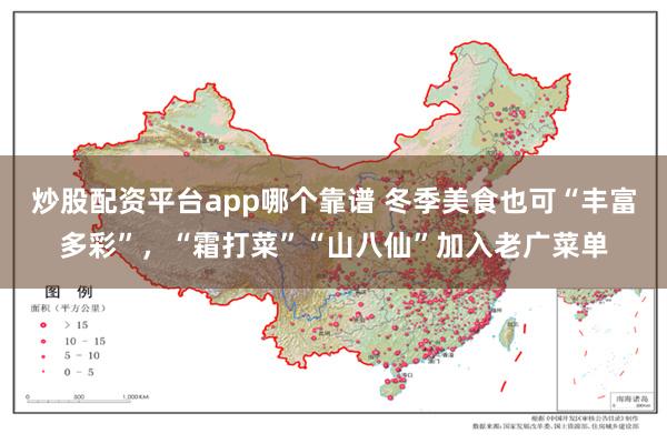 炒股配资平台app哪个靠谱 冬季美食也可“丰富多彩”，“霜打菜”“山八仙”加入老广菜单