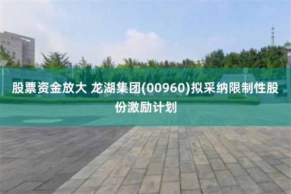 股票资金放大 龙湖集团(00960)拟采纳限制性股份激励计划