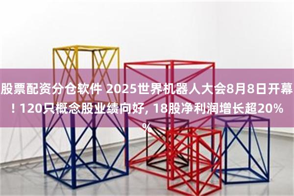 股票配资分仓软件 2025世界机器人大会8月8日开幕! 120只概念股业绩向好, 18股净利润增长超20%