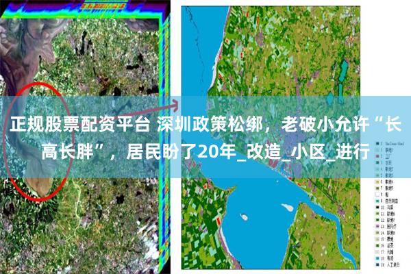 正规股票配资平台 深圳政策松绑，老破小允许“长高长胖”，居民盼了20年_改造_小区_进行