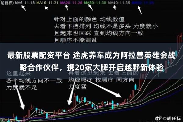 最新股票配资平台 途虎养车成为阿拉善英雄会战略合作伙伴，携20家大牌开启越野新体验
